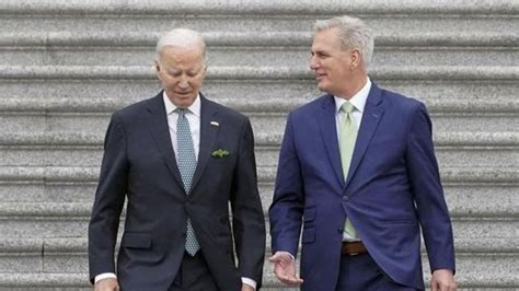 With debt limit looming, Biden, congressional leaders to finally meet at White House